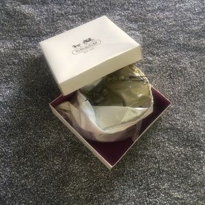 Coach Madison Patent Leather Sophia Purse: New